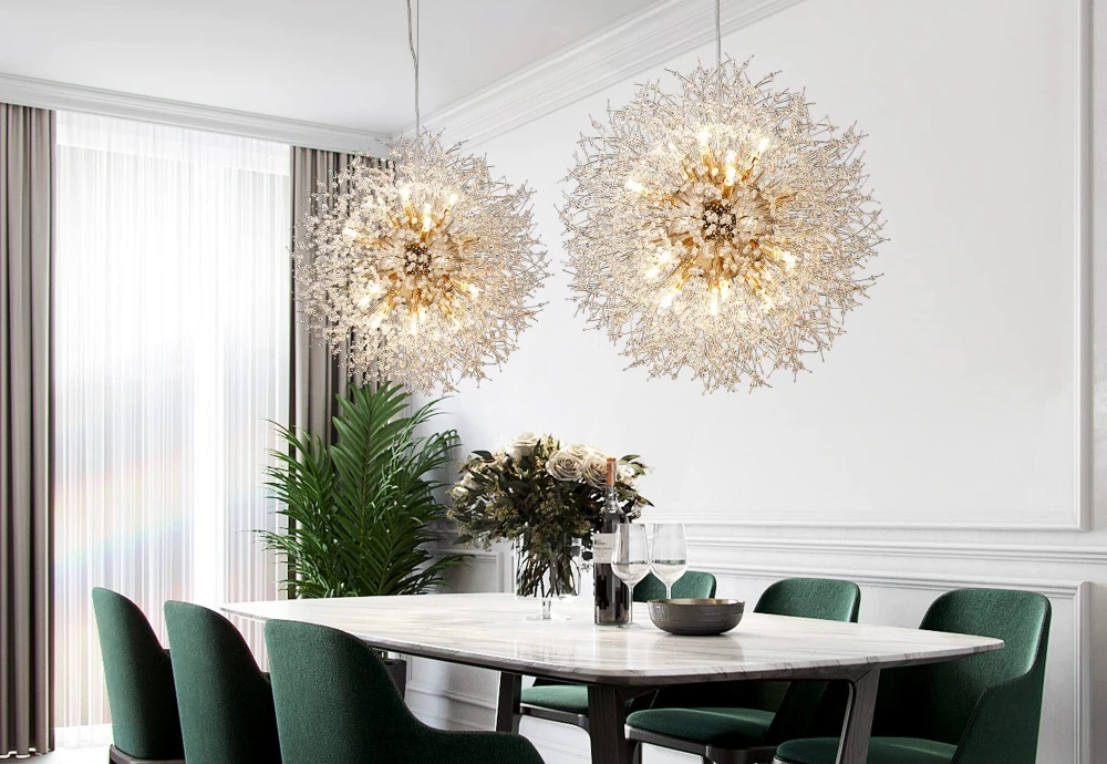 ceiling flush mount crystal chandelier