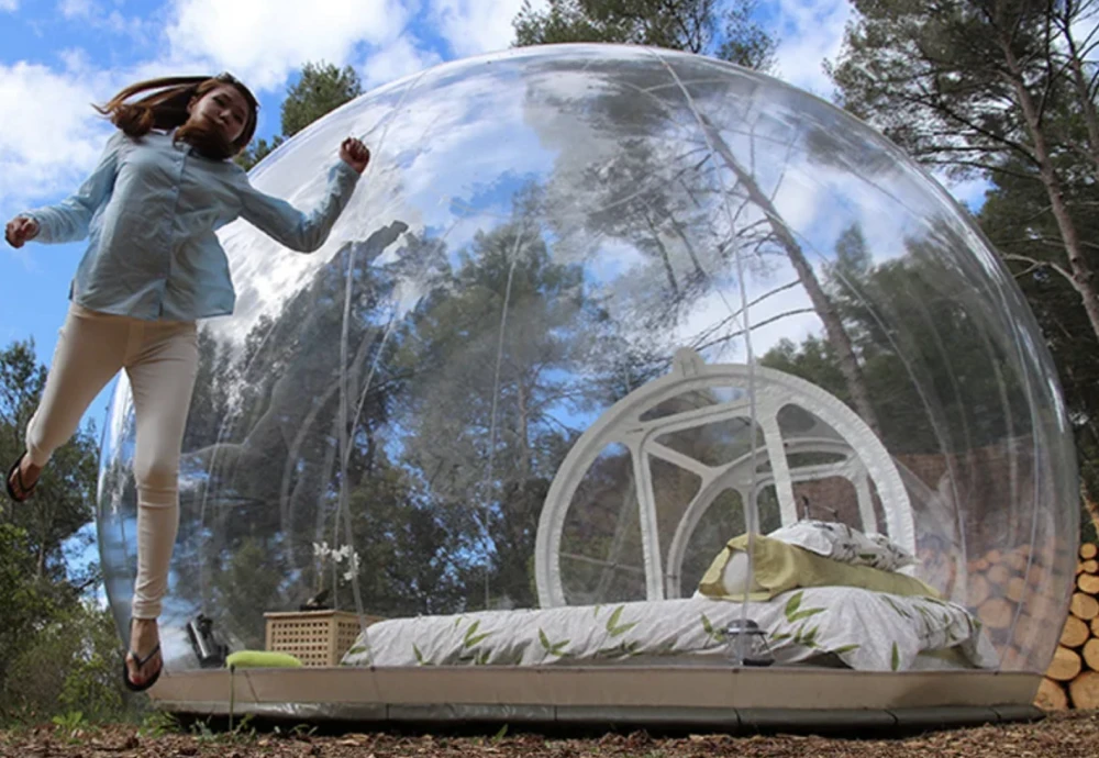 best bubble tents