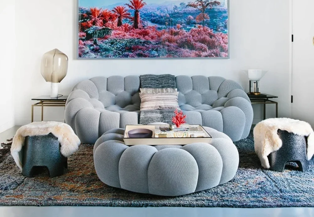 cloud shaped couch